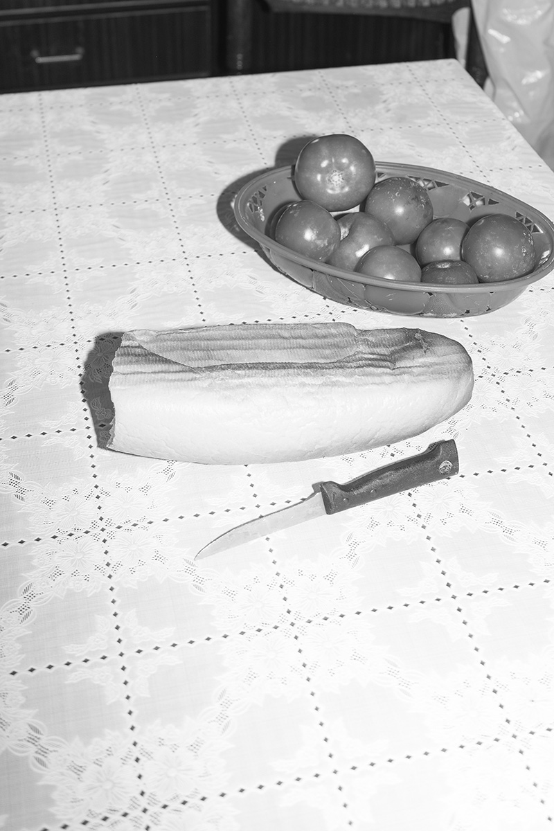 Knife Pointed Up